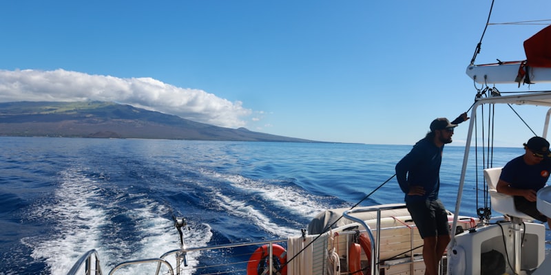 Segelboot auf dem Wasser