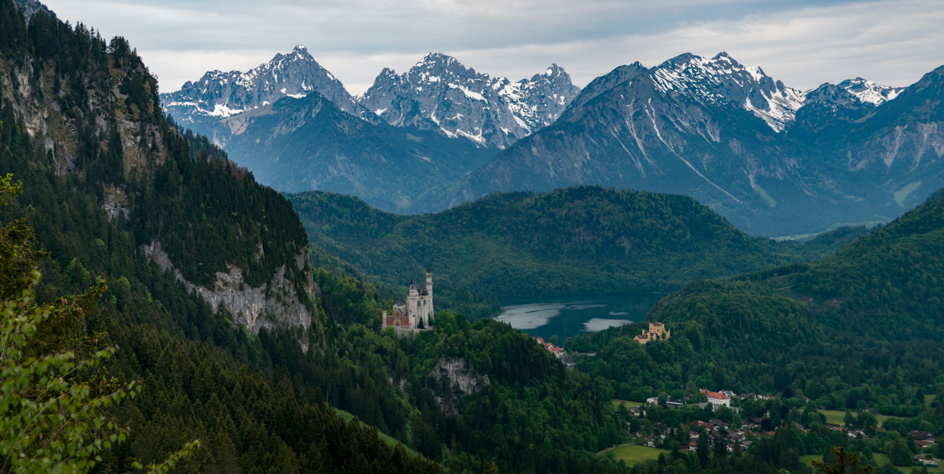 Bavarian Alps